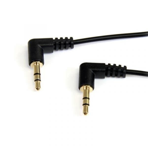 Startech Cabo Jack 3,5mm 90º Macho Jack 3,5mm 90º Macho (90cm) S MU3MMS2RA