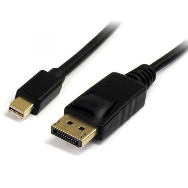 Startech Cabo Adaptador Mini DisplayPort 1.2 a DisplayPort M/M 1m - MDP2DPMM1M