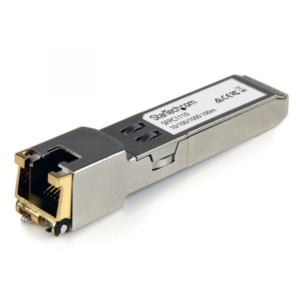 StarTech Módulo Transceiver de Rede 1250 Mbit/s Sfp Cobre - SFPC1110