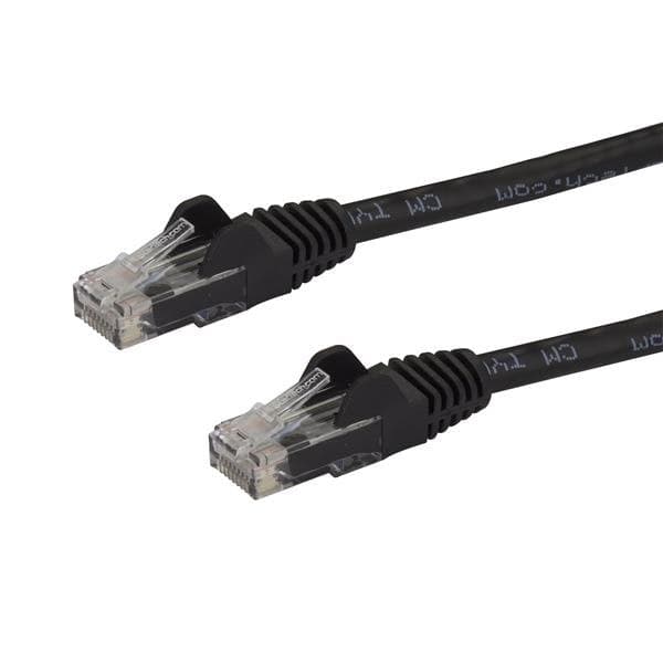 StarTech.com Cabo de ligação Cat6 com conectores RJ45 snagless -