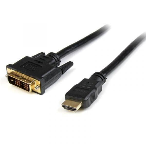 Startech Cabo HDMI para DVI-D Macho/Macho 1m - HDDVIMM1M