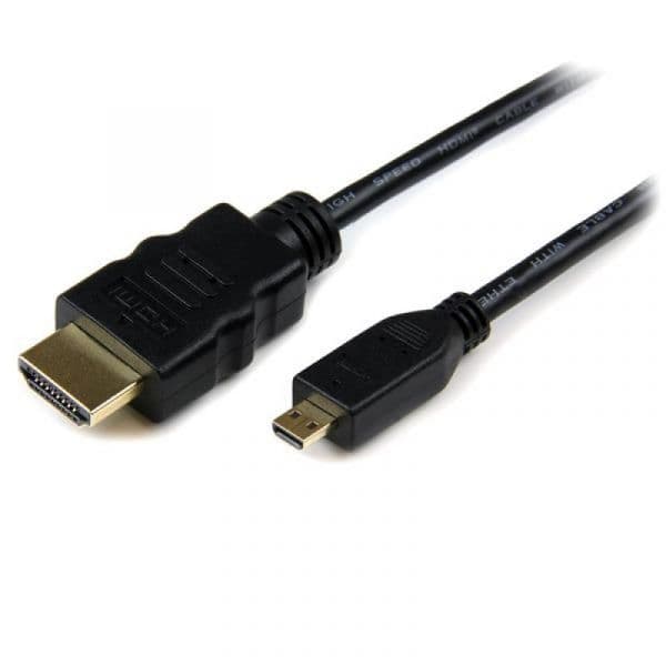 Startech Cabo Hdmi Macho Micro Hdmi Macho 2 mts HDADMM2M