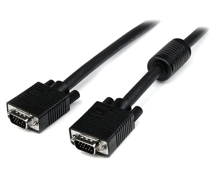 StarTech.com Cabo Coaxial com 5 m para Vídeo VGA Monitor de Alta