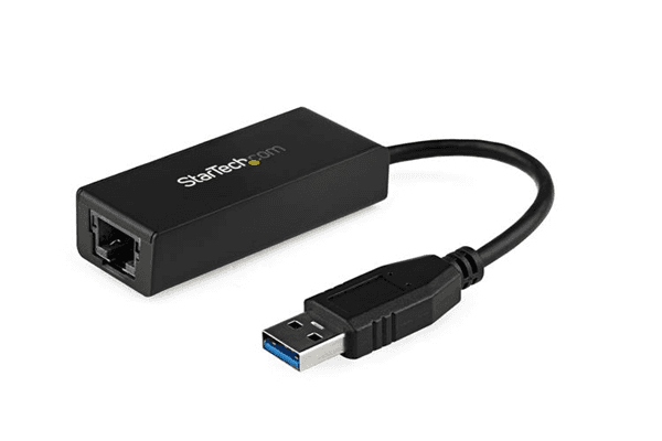 ADAPTADOR VERMELHO EXTERNO STARTECH USB E RJ45