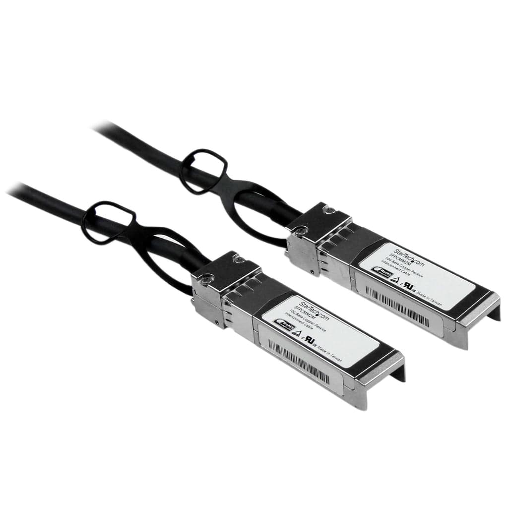 Cabo 2m de Red Twinax Pasivo Cobre SFP 10 Gigabit Ethernet Direto Em