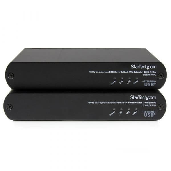 Startech Extensor Consola USB HDMI over Cat 5e / Cat 6 KVM - SV565UTPHDU