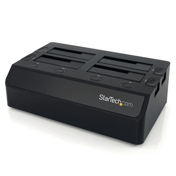 StarTech.com SDOCK4U33 Docking Station para Discos Rígidos USB 3.