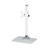 StarTech.com ARMPIVSTND montagem e suporte para monitores 86,4 cm (34") Independente Prateado