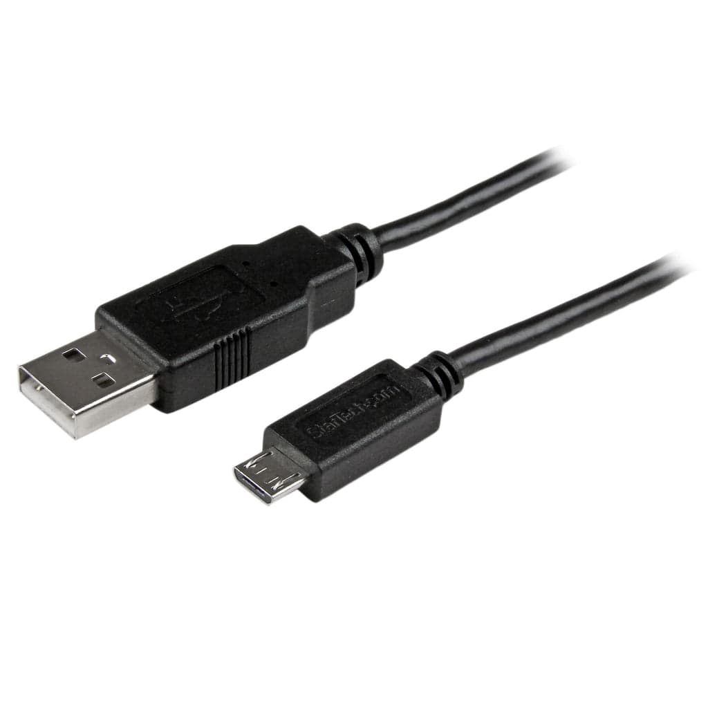 StarTech.com USBAUB3MBK cabo USB 3 m USB 2.0 USB A Micro-USB B Pr