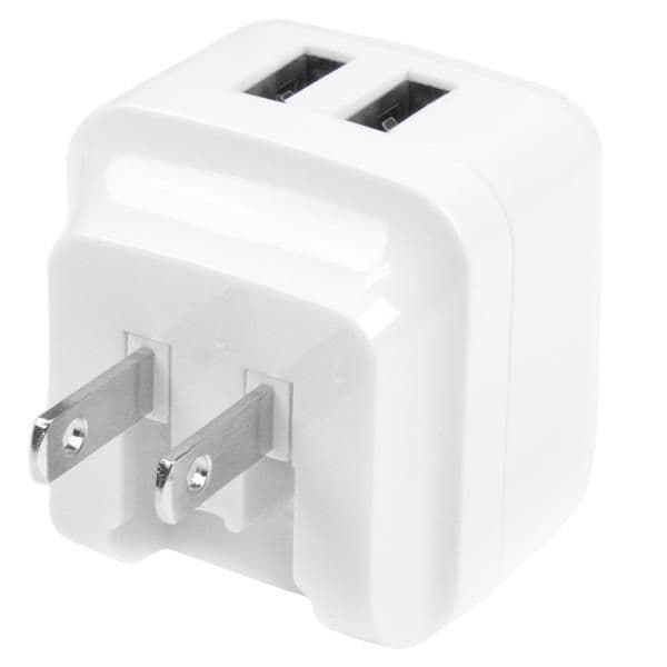 StarTech Carregador USB2PACWH Branco - USB2PACWH