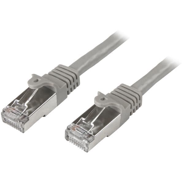 StarTech.com N6SPAT3MGR cabo de rede Cinzento 3 m Cat6 SF/UTP (S-
