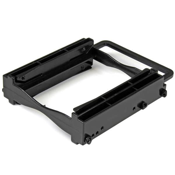 StarTech.com BRACKET225PT painel baía de disco 8,89 cm (3.5") Painel frontal para drive Preto