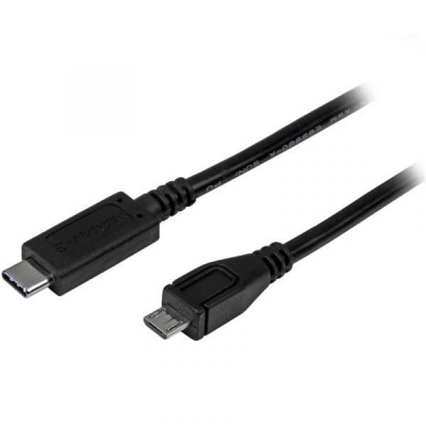 Cabo usb C Macho - Micro-usb B Macho (1 Metro) - USB2CUB1M