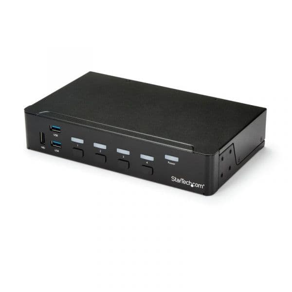 StarTech 4 Port KVM Switch -SV431HDU3A2