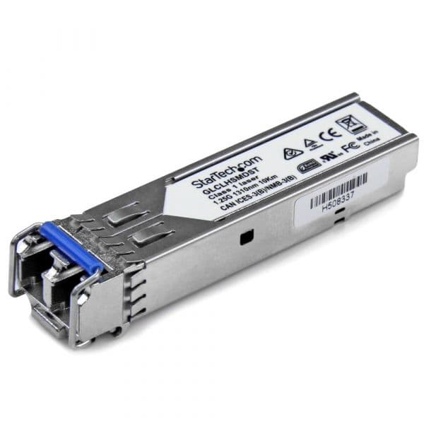 StarTech Módulo Transceiver de Rede 1250 Mbit/s Sfp Fibra Ótica - GLCLHSMDST