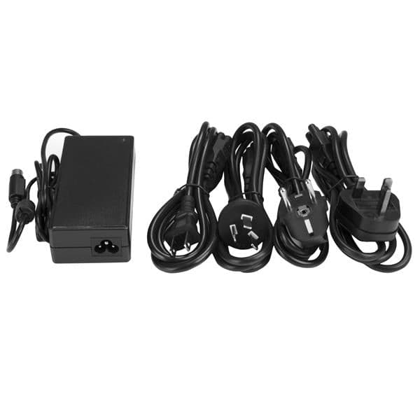 StarTech.com SVA12DN4NEUA adaptador e transformador Interior 78 W