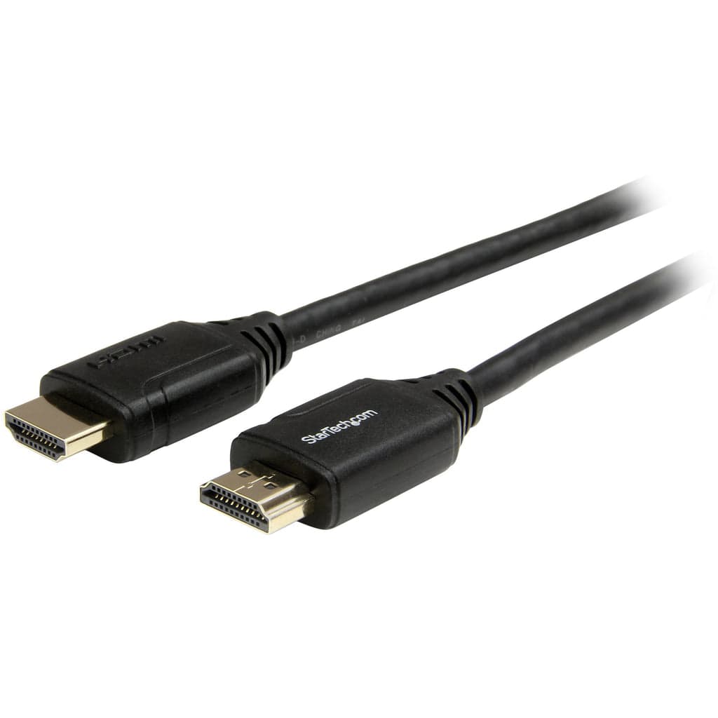 StarTech.com HDMM1MP cabo HDMI 1 m HDMI Type A (Standard) Preto
