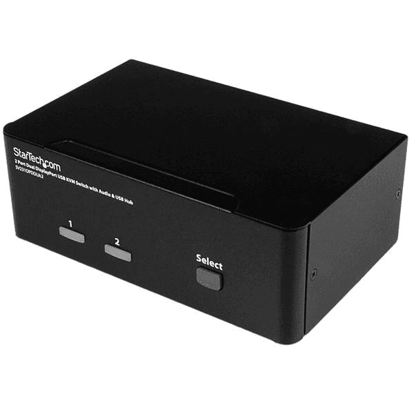 StarTech 2 Port USB KVM Switch - B06XDRT9NX
