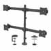 StarTech.com ARMQUAD montagem e suporte para monitores 68,6 cm (27") Clamp Preto