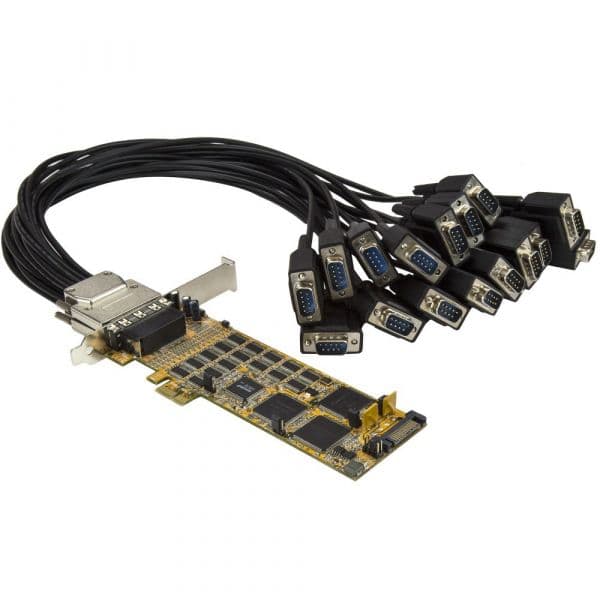 Startech Adaptador de Interface Pci Serial - PEX16S550LP