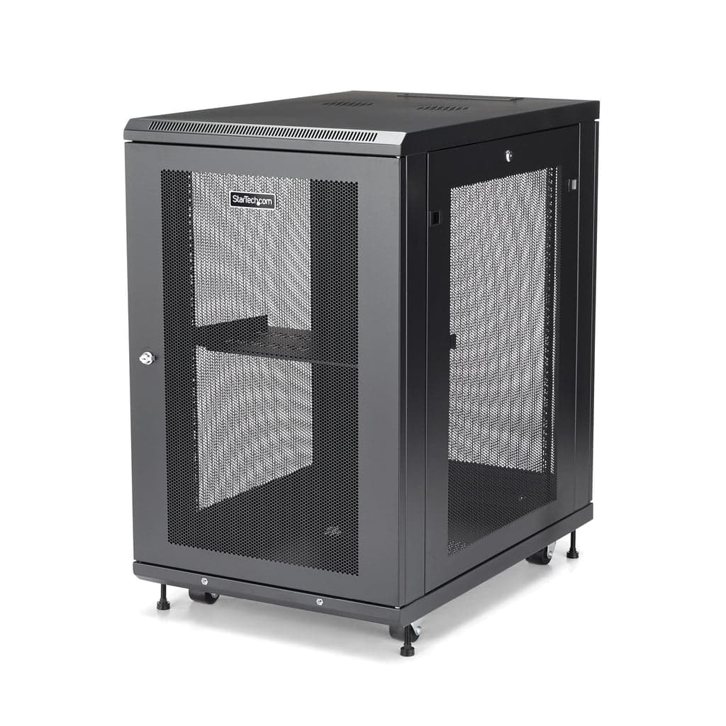 Startech Rack Independente P/servidor (450 Kg) Preto - RK1833BKM