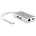 Startech Adaptador USB-C Multifunções com Entrega de Energia HDMI/USB 3.0 White