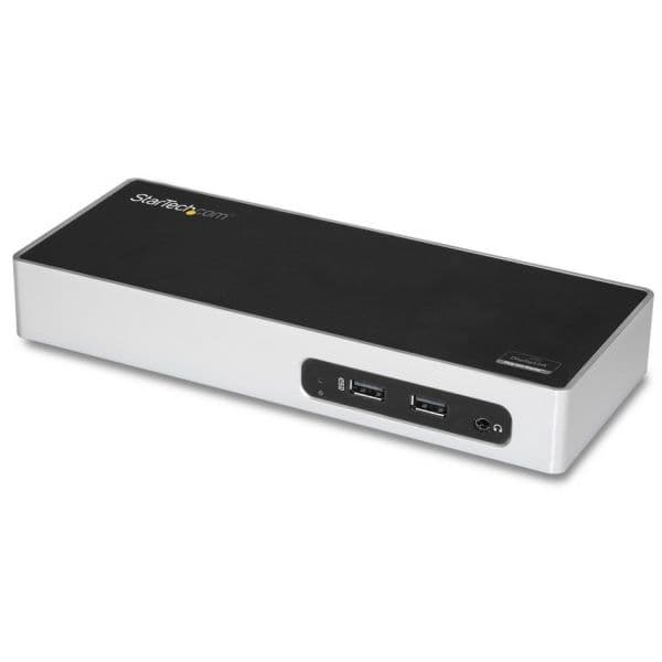 STARTECH Docking Station USB 3.0 para 2 Monitores 6x USB 3.0