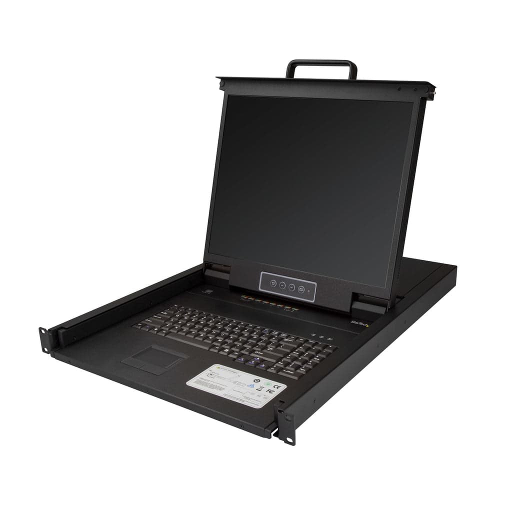 Startech Consola Rack Kvm para Servidor 19" Preto - RKCONS1908K