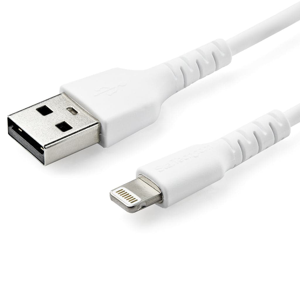 StarTech.com RUSBLTMM1M cabo Lightning 1 m Branco