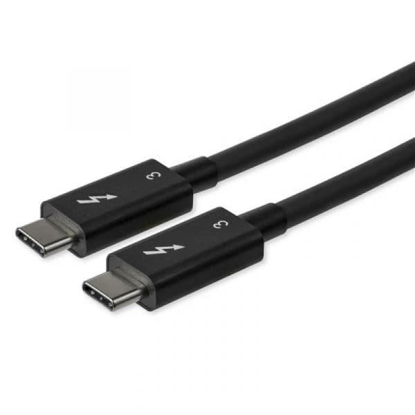 Startech Cabo Thunderbolt 3 80cm Preto - TBLT34MM80CM