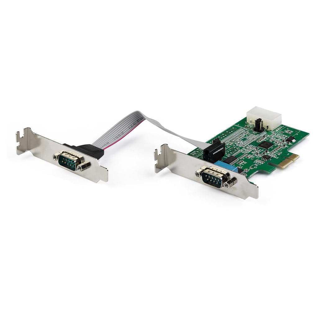 StarTech.com PEX2S953LP placa/adaptador de interface Interno Serial