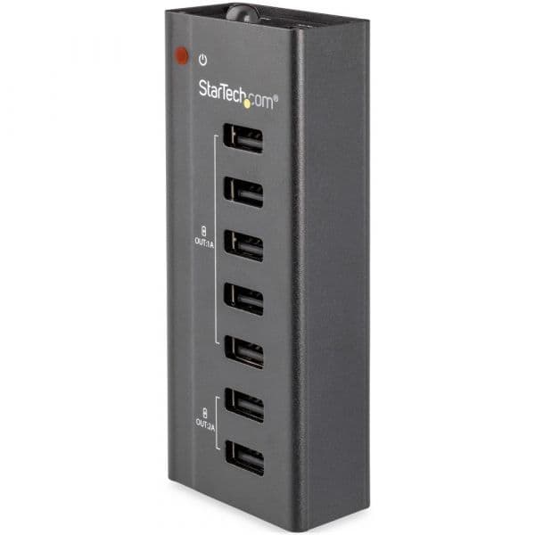 StarTech Base de Carga usb de 7 Puertos - ST7C51224EU