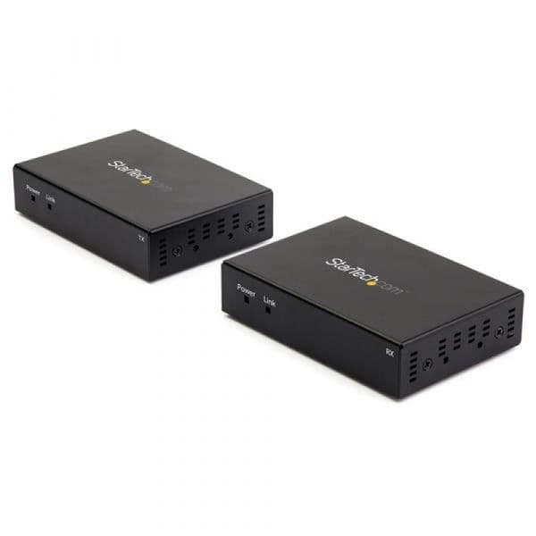 Startech.com Extensor HDMI CAT6 4K60Hz 100M ST121HD20L Preto