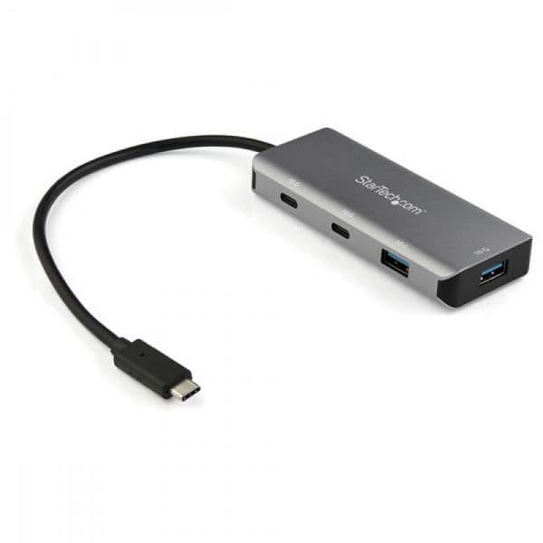 Startech Hub USB-C para 2x USB 3.1 + 2x USB-C