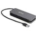 StarTech.com HB30AM4AB hub de interface USB 3.2 Gen 1 (3.1 Gen 1) Type-A 5000 Mbit/s Preto, Cinzento