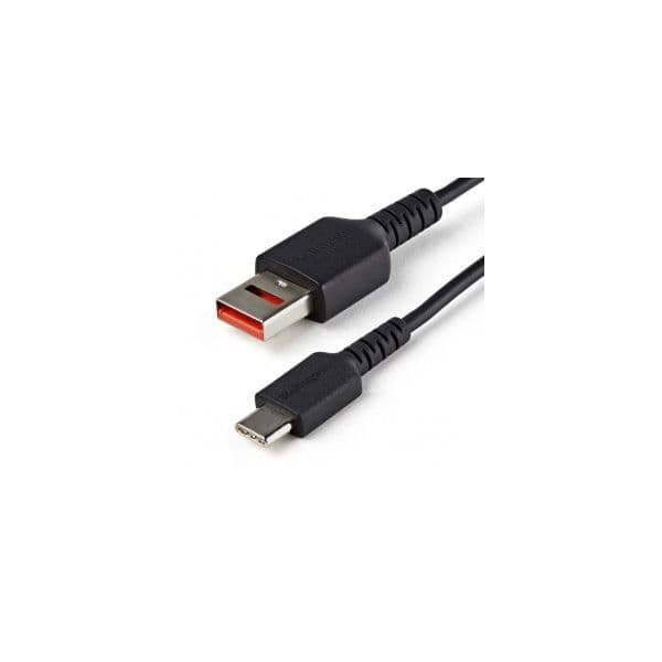 StarTech Cable de Carga Segura USB 2.0 a USB-C 1m Preto