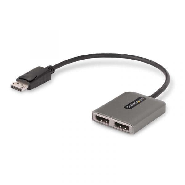 StarTech MST14DP122DP Hub MST DisplayPort 1.4 2 Portas