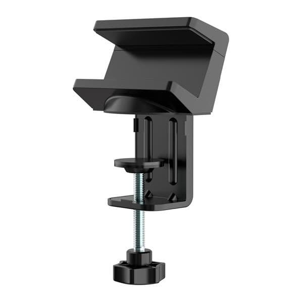 Startech.com PWRSTRPCLMP Suporte de Mesa Ajustável para Réguas de Alimentação e TVs