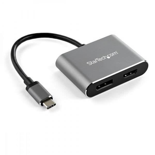 Startech Adaptador USB-C para HDMI ou DisplayPort 4K