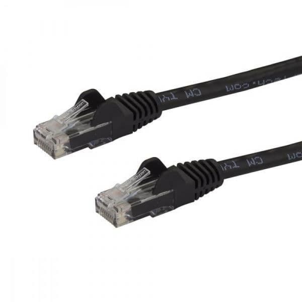 StarTech Cabo de Rede UTP Snagless Cat 6 1.5m Black 318448