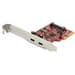StarTech PEXUSB312C3 Placa PCIe para 2 Portas USB-C 3.1 Gen 2