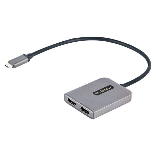 StarTech Multi-Monitor Adapter Dual HDMI Mst Hub - 4k 60hz USB-C
