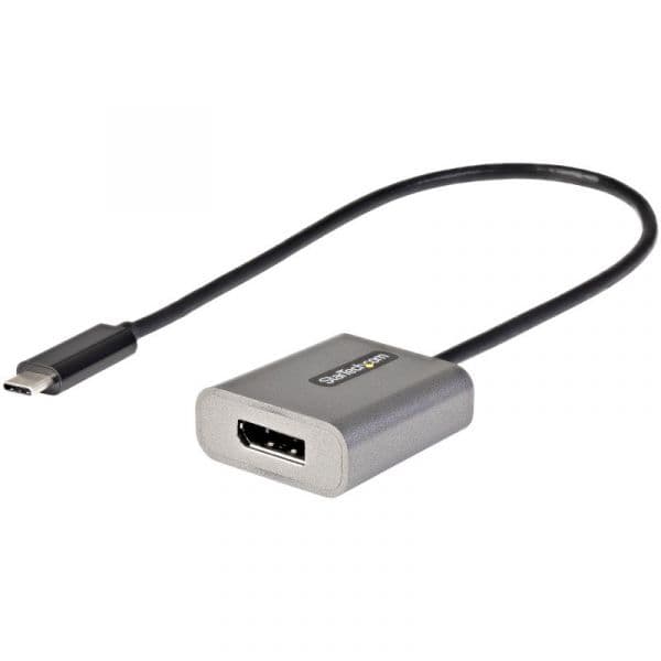 Startech Adaptador USB-C para DisplayPort 1.4 8K 4K