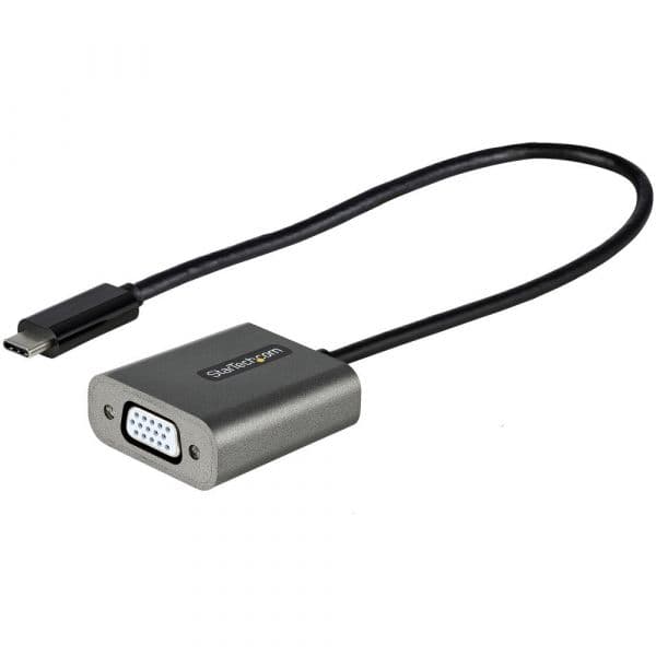 StarTech CDP2VGAEC Adaptador USB-C para VGA