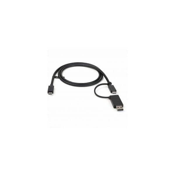 StarTech Cable USB-C com Adaptador USB-A Macho/Macho 1m Preto