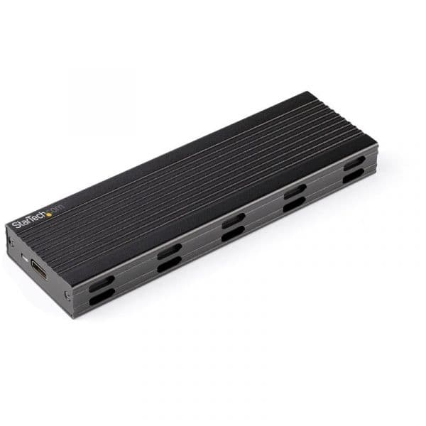 Startech Caixa Usb-c De 10 Gbps Para M.2 Nvme Ou Ssd M.2 Sata