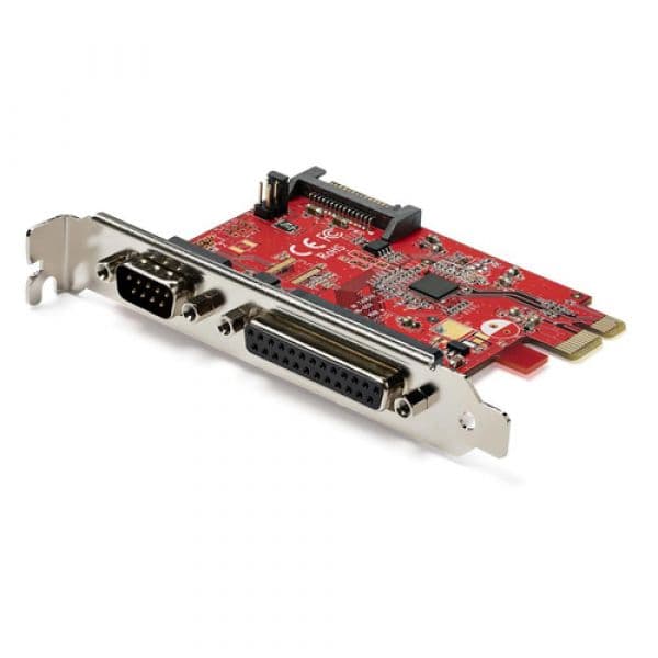 StarTech Placa de Expansão PCIe PEX1S1P950 Serial Paralela