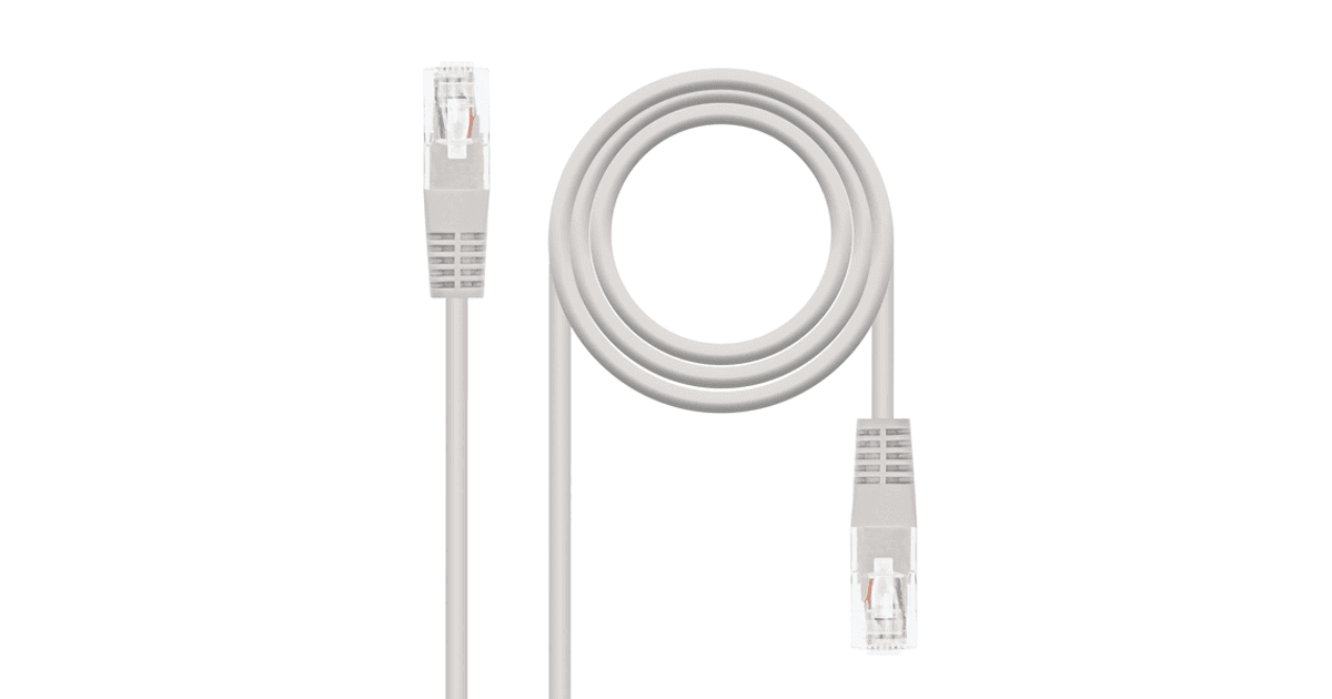 StarTech Cabo de Rede RJ45 Cat 6 UTP 5m Black 387603