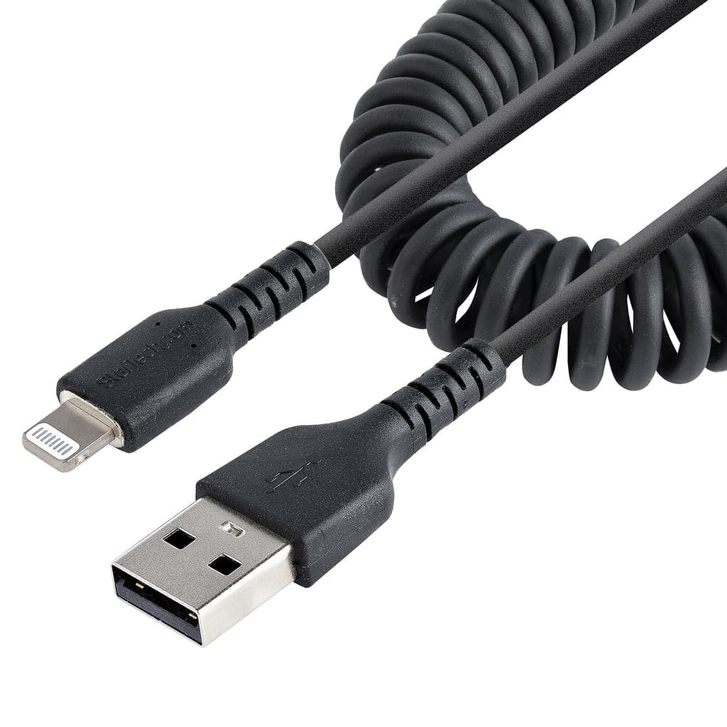 StarTech.com RUSB2ALT50CMBC cabo Lightning 0,5 m Preto