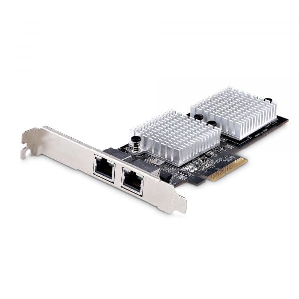 StarTech.com ST10GSPEXNDP2 Adaptador de Rede Ethernet PCIe 10GbE de 2 Portas RJ45